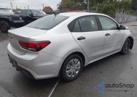 2018 Kia Rio Lx z USA, uszkodzony, nr VIN 3KPA24AB7JE046312